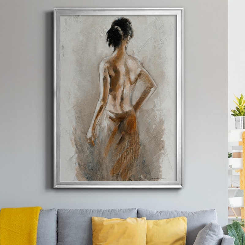 Spa Moment Premium Framed Print - Ready to Hang
