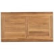preview thumbnail 40 of 47, vidaXL Coffee Table Brown in Solid Teak Wood