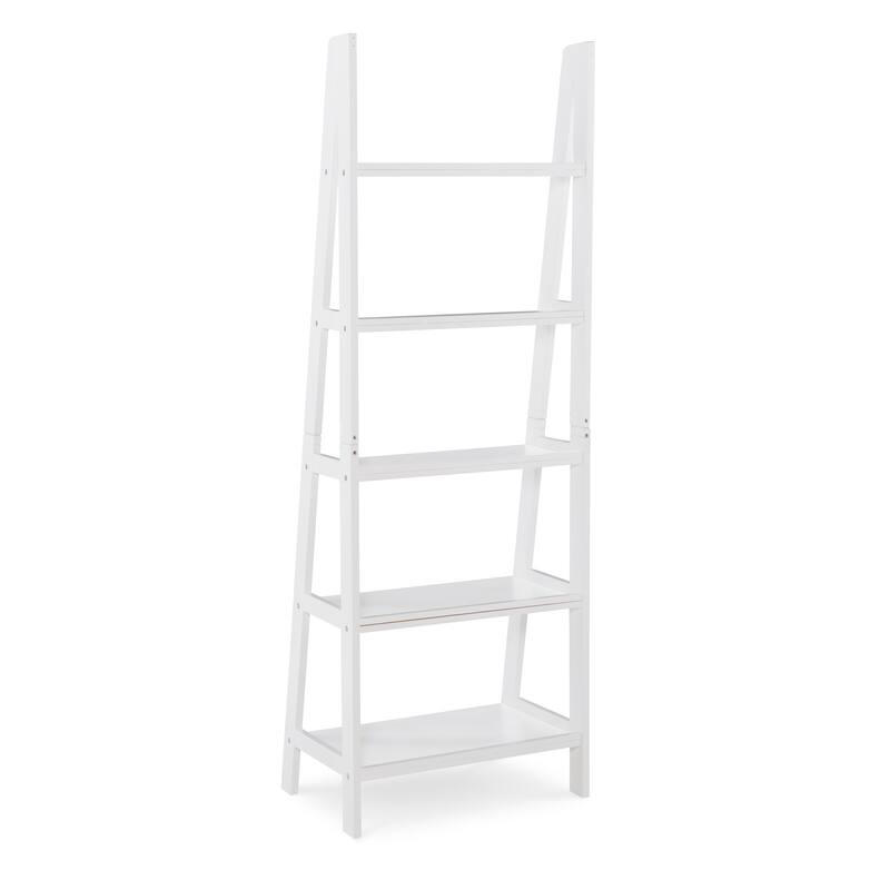 Freya 5-tier Ladder Bookshelf