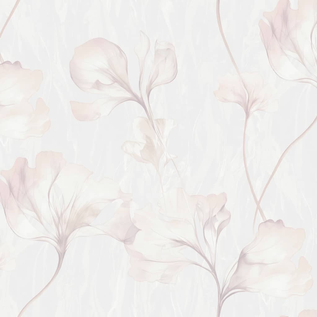 Galerie Wallcoverings Very Collection Floral Branch Double Width 42-inches Wide Wallpaper Roll