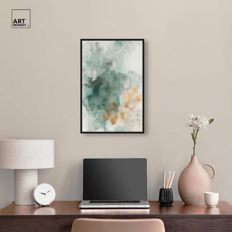 Verdant Vapors III Canvas by Art Remedy