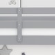 preview thumbnail 14 of 16, Twin over Pull-out Bunk Bed with Trundle, Wooden Bunk Bed Frame with Ladder, Pull-Out Multi-Functional Bunk Bed Can for 4 People