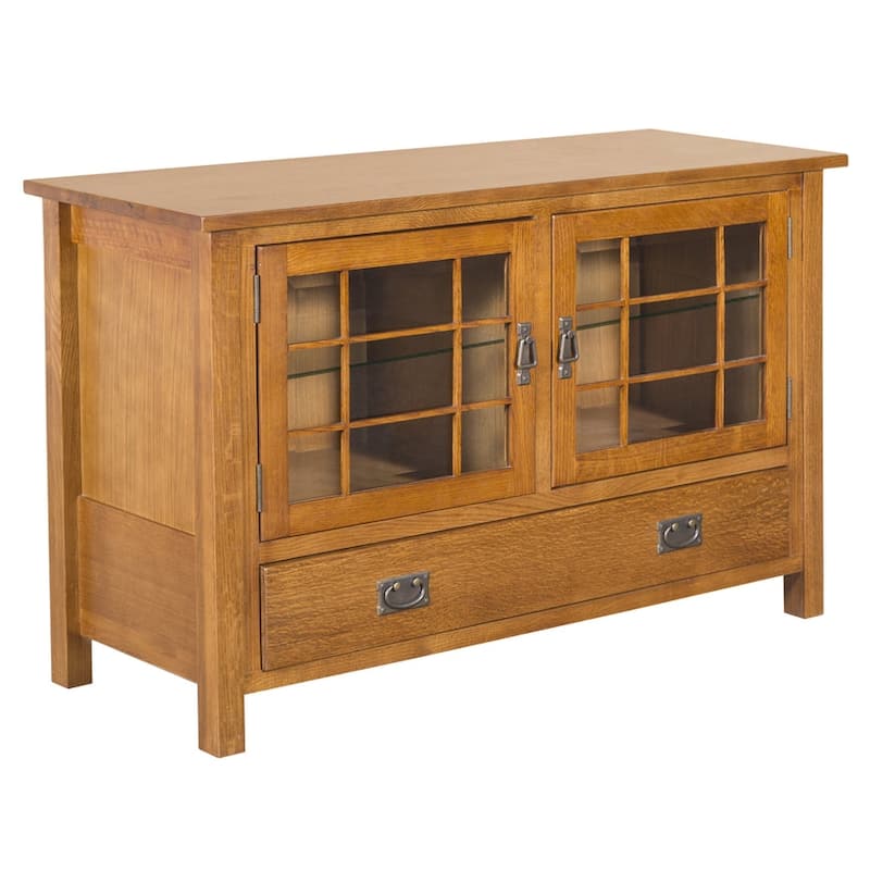 Mission Quarter Sawn Oak 48" Tv Stand