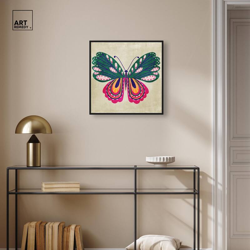 Butterfly Wings Canvas by Art Remedy