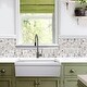 preview thumbnail 1 of 13, Highpoint Collection Fireclay Reversible Double Lip Farmhouse Sink
