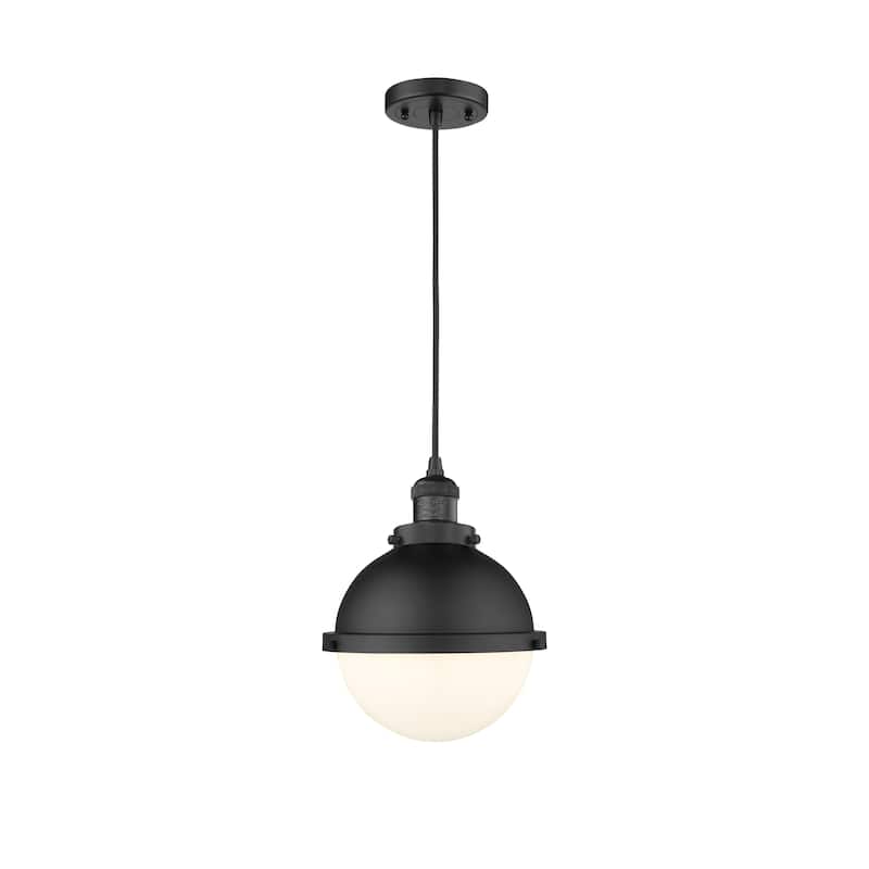 Innovations Lighting Franklin Restoration Hampden 1 Light 9" Cord Hung Mini Pendant