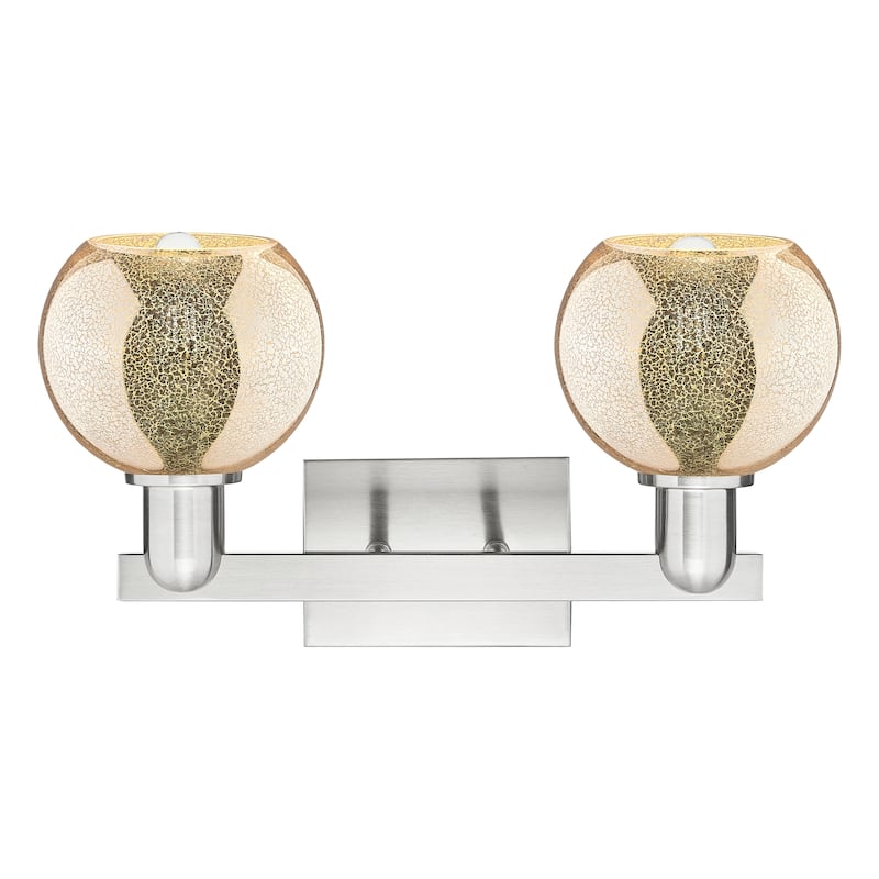 Innovations Lighting Endless Possibilities Arcadia - Athens - 2 Light 17" Bath Vanity Light