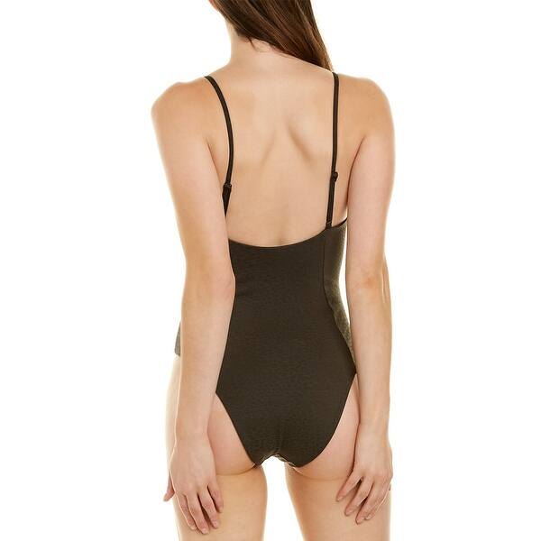 Shop Onia Isabella High Leg Underwire One Piece Overstock 30792328