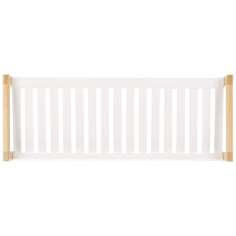 SAFAVIEH Gudmundina Storage Shoe Rack - 27.6 In W x 10.2 In. D x 14.2 In. H - 28Wx10Dx14H