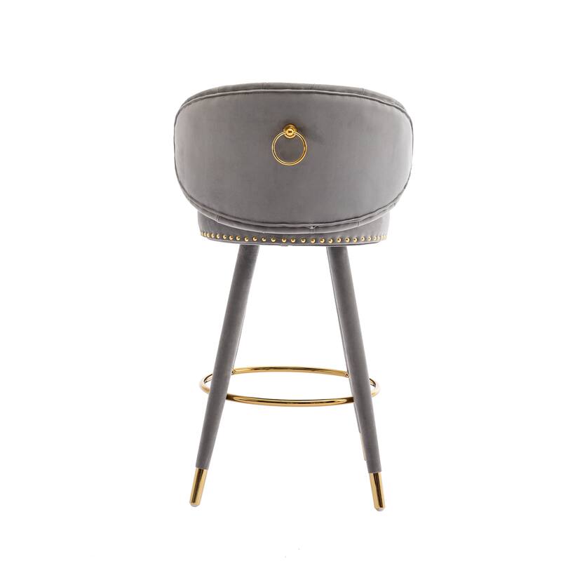 Counter Height Bar Stools Set of 2 - 20.87*19.88*36.61Inch