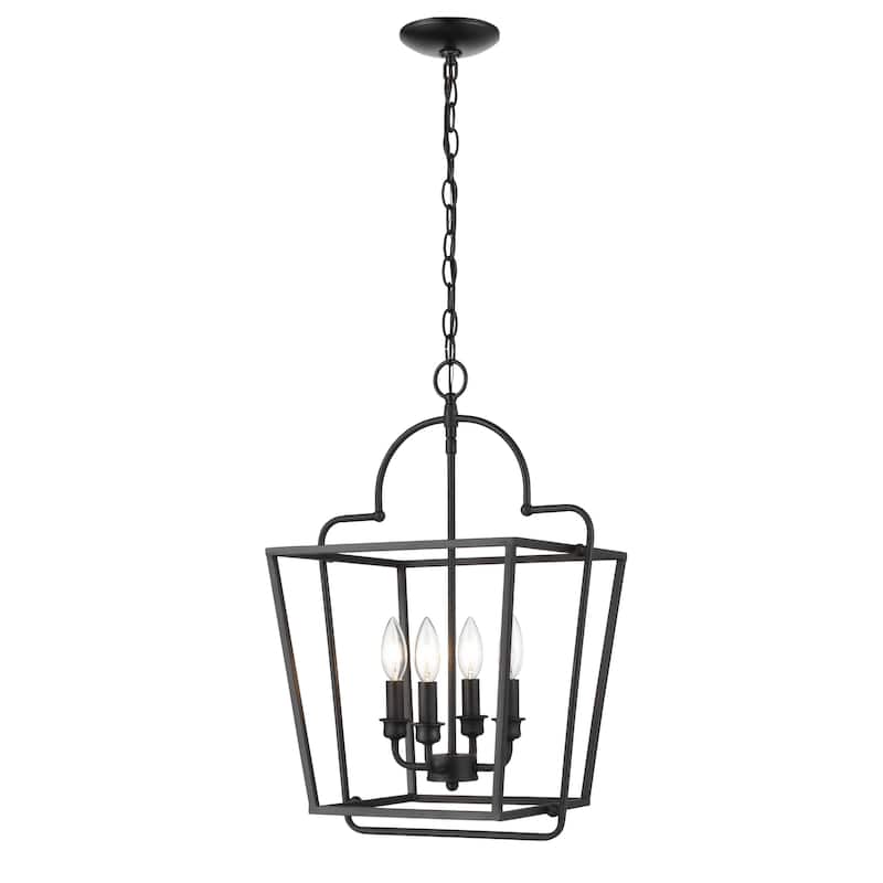 Metal 4 Light Pendant light