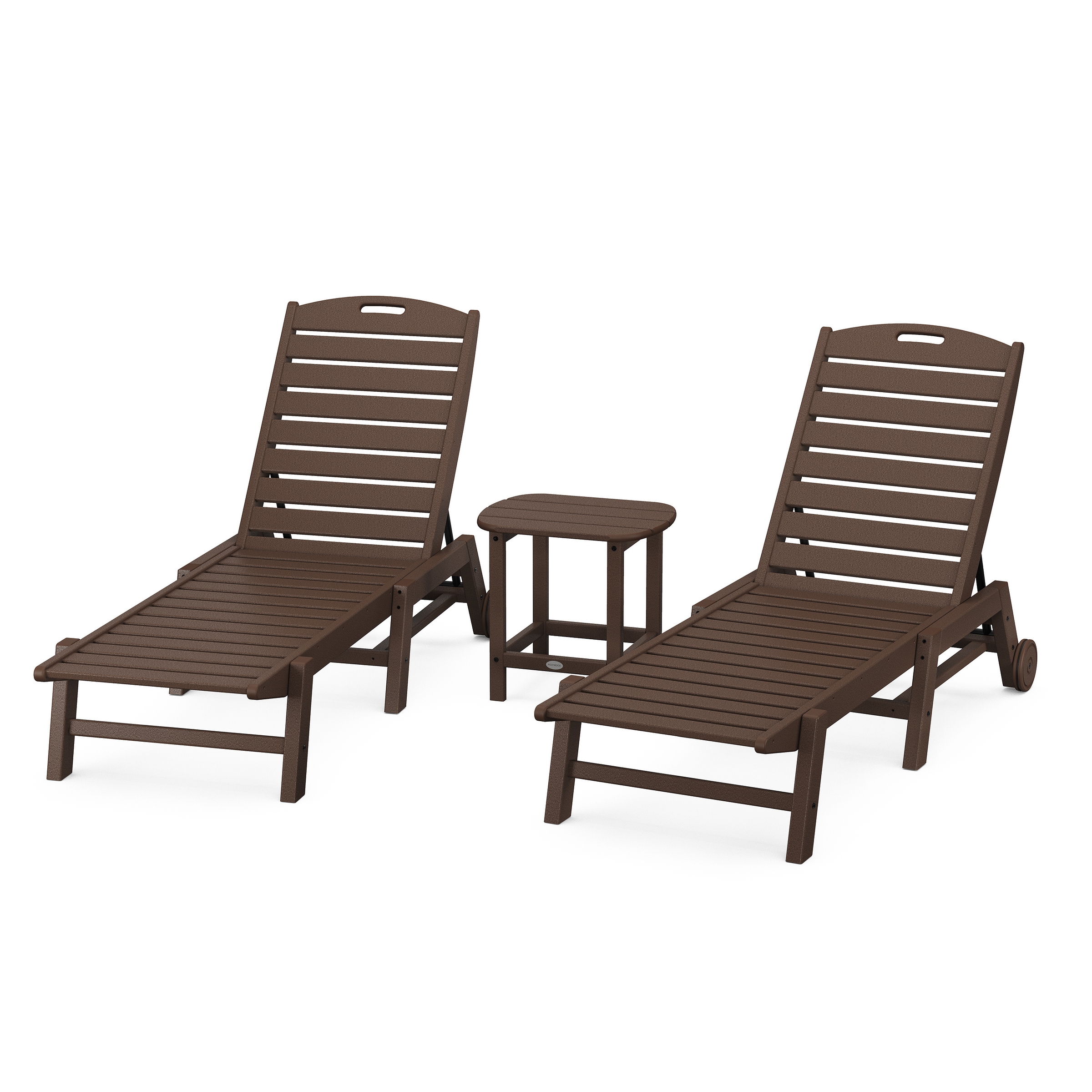 Polywood chaise lounge outlet set