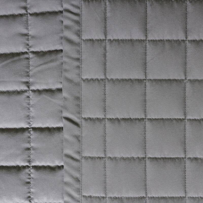 Jennifer Adams Lux Ultra-Soft Lightweight California Square Quilt