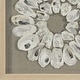 preview thumbnail 10 of 9, HUJI Sea Shell Rings Shadow Box Wall Decor 2 Piece Set