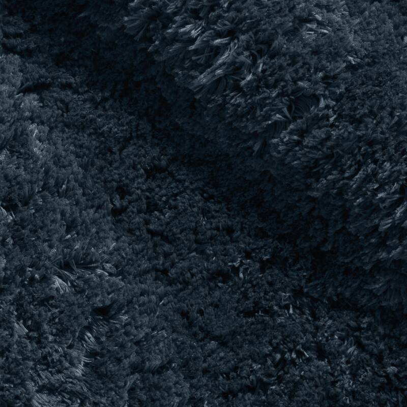 Becky Cameron Ultra Soft Plush 24"x 17" Bath Mat - 24" x 17" - Navy