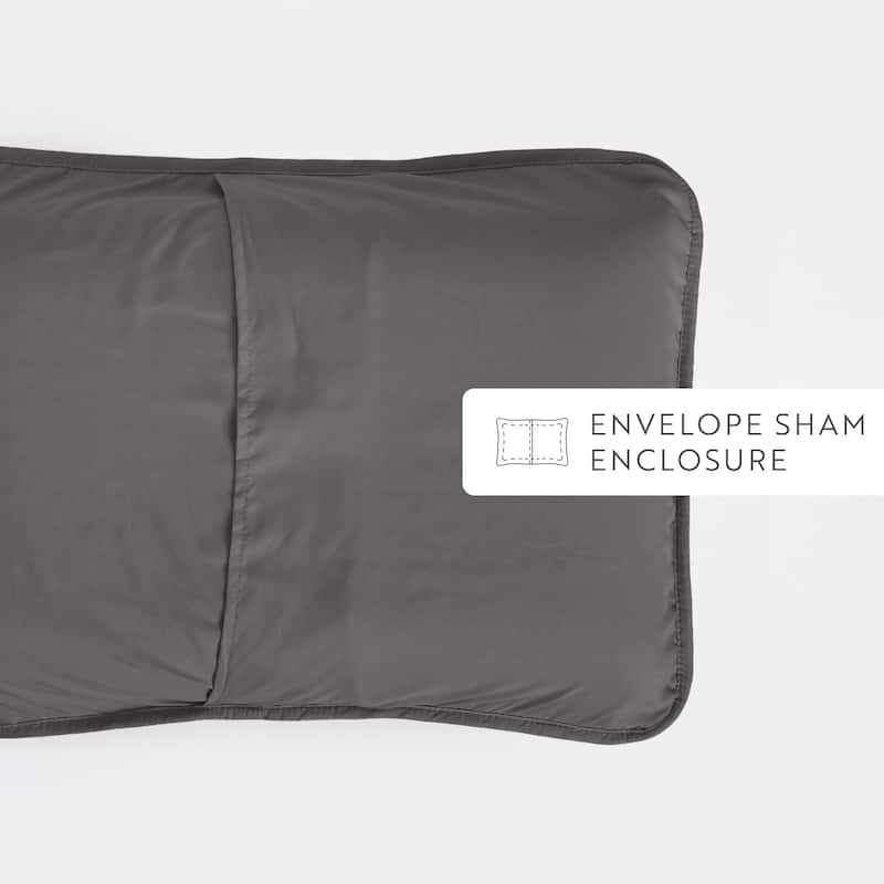 Becky Cameron Premium Ultra Soft Square Quilted Coverlet Set