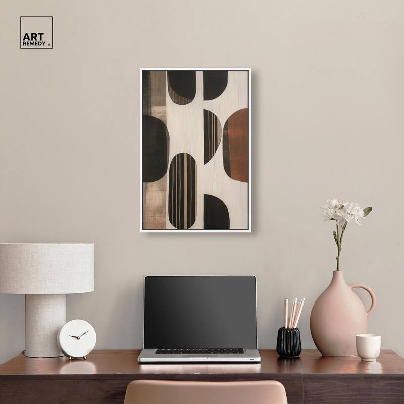 Vestiges of the Leader I Canvas by Art Remedy