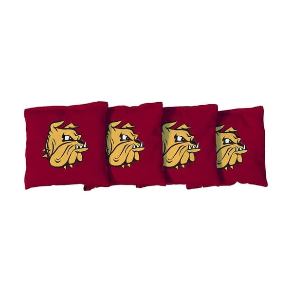 slide 2 of 3, Minnesota Duluth Bulldogs Red Cornhole Bags All-Weather Resin Filled