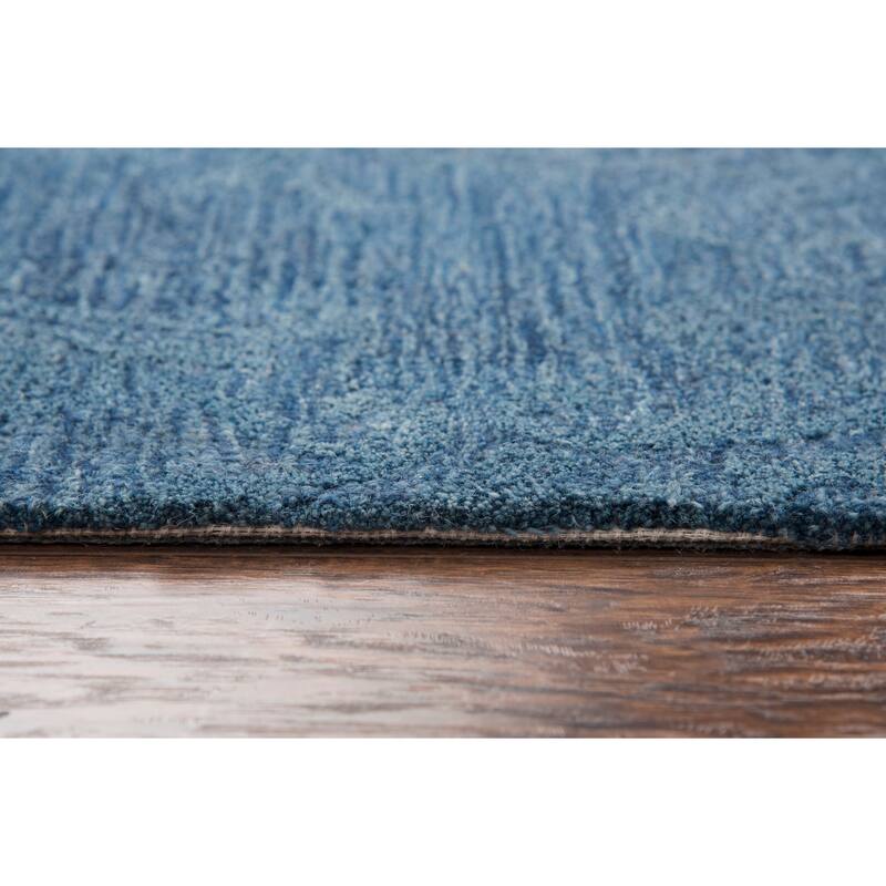 Alora Decor Emerson Damask Hand-tufted Wool Rug