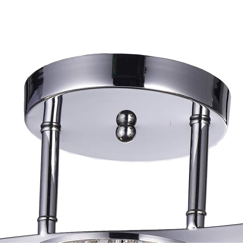 Plinius 3 - Light Cluster Cylinder Semi Flush Mount