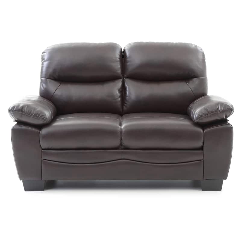 Loveseat - Dark Brown