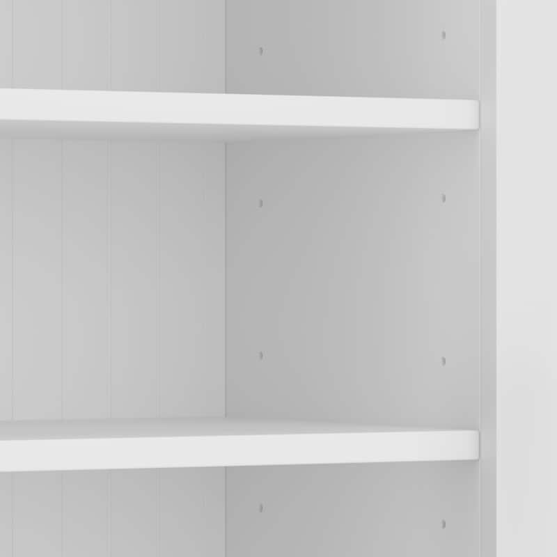 78.7''H Hall Tree with Bench and Adjustable Shelves