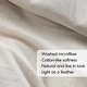 preview thumbnail 5 of 10, Chelsea Square Evans Pinch Pleated Soft Washed Boho Comforter Set