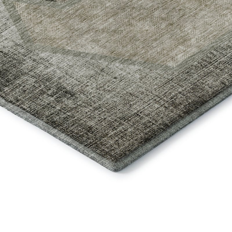 Premium Washable Super Soft Modern Hexy Mayfield Rug