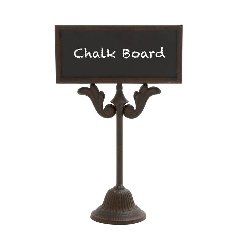 Metal Decorative Sign - Brown - Roche River Decor - Brown