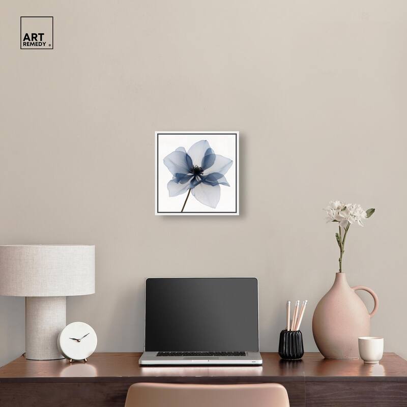 Morning Petalia II Canvas by Art Remedy