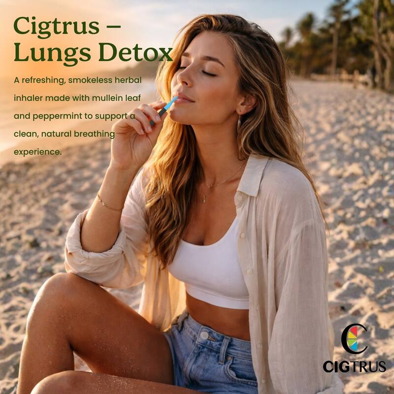 Cigtrus Mullein Leaf Smokeless Inhaler 3 Pack