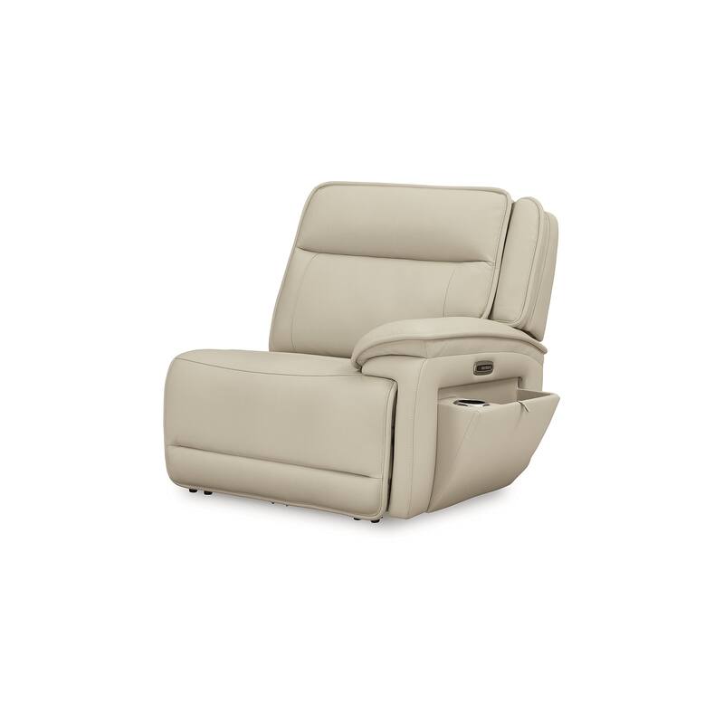 Signature Design by Ashley Double Deal Beige 6-Piece Reclining Sectional - 155.75"W x 123.5"D x 42.5"H