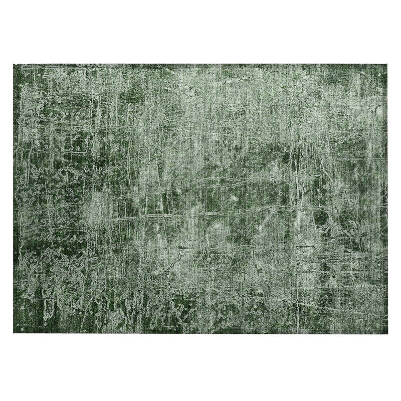 Fari Artistic Abstract Weather Resistant Classic Meets Modern Outdoor Rug