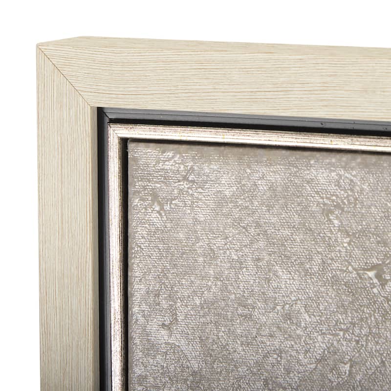 Sandy Waves I (40 x 80) Framed Canvas Art Print