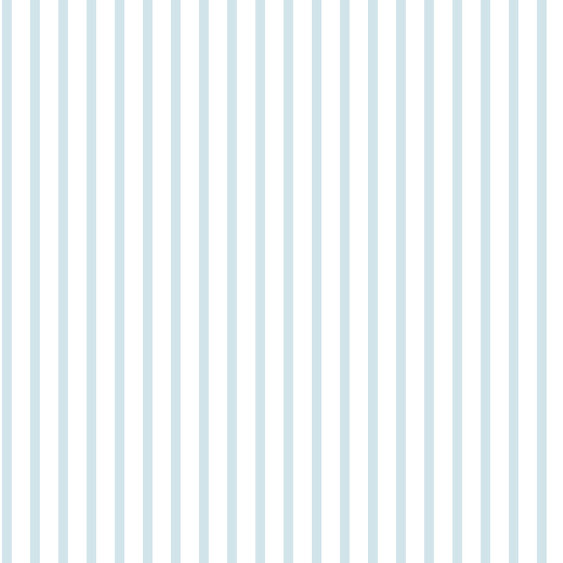 Galerie Wallcoverings Smart Stripes 2 Breton Stripe Vinyl on Non-Woven Matte Wallpaper Roll - 33 feet x 21 inches - Blue/White