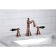 preview thumbnail 34 of 48, Duchess 8 in. Widespread Bathroom Faucet