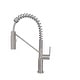 preview thumbnail 41 of 51, STYLISH Stainless Steel Single Handle Pull Down Sprayer Kitchen Faucet - Faucet Height: 16 3/4" | Spout Height: 7 1/2"