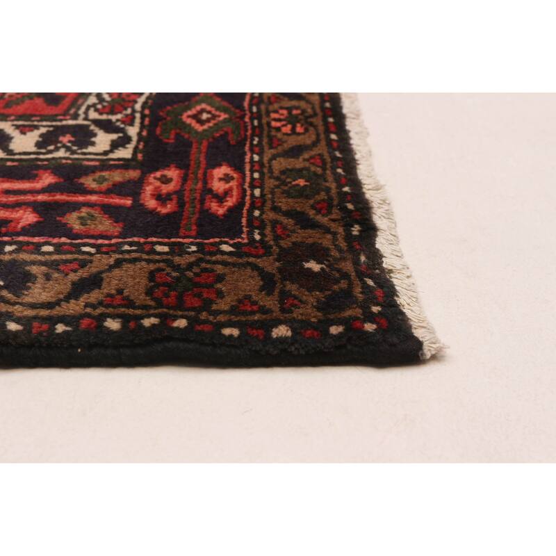 ECARPETGALLERY Hand-knotted Anadol Red Wool Rug - 4'6 x 7'5