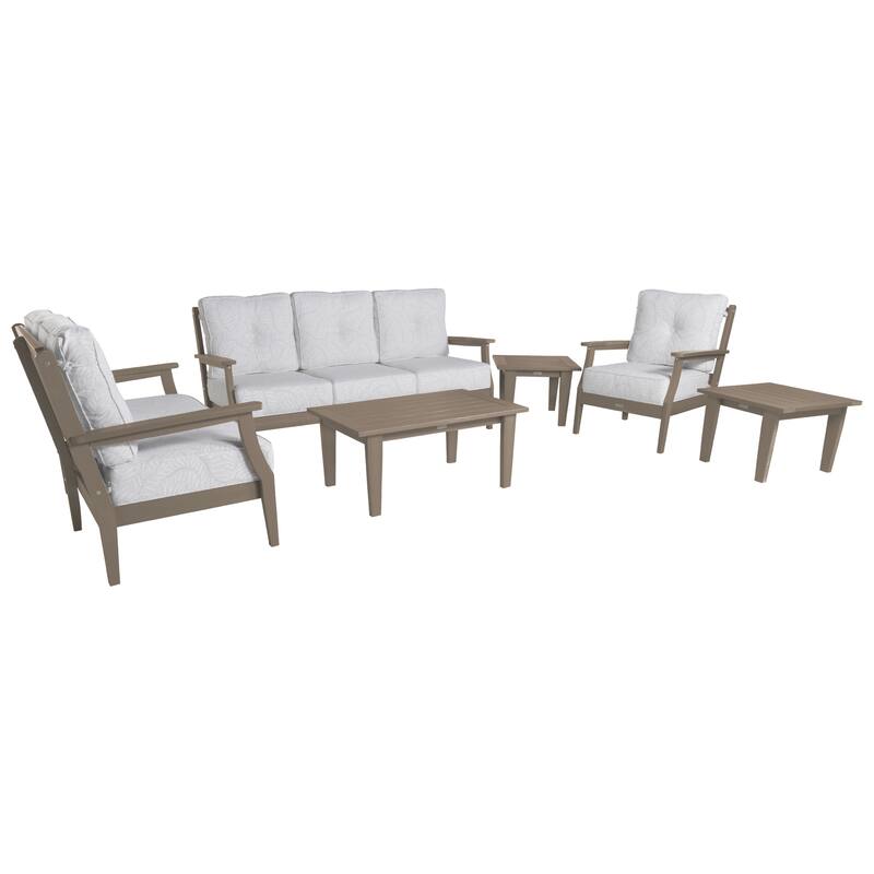 HIGHWOOD Lehigh 6-Piece Grand Deep Seating Set