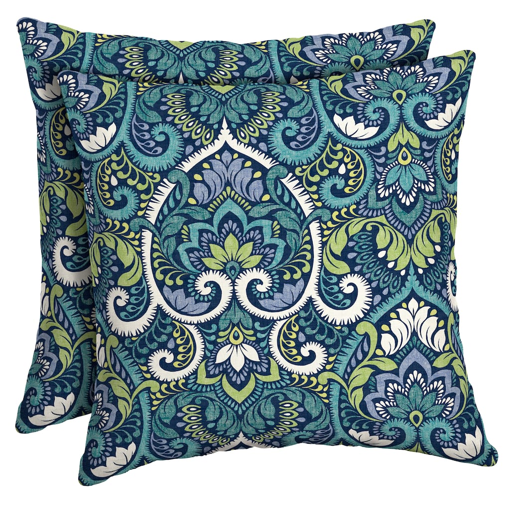 ARDEN Damask Throw Pillow