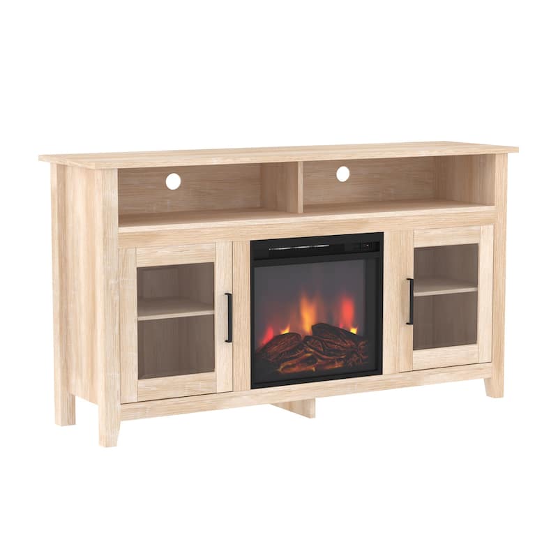 Middlebrook 58-inch 2-Door Highboy Fireplace TV Stand