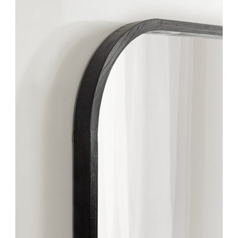 Kate and Laurel Occonor Wood Arch Mirror