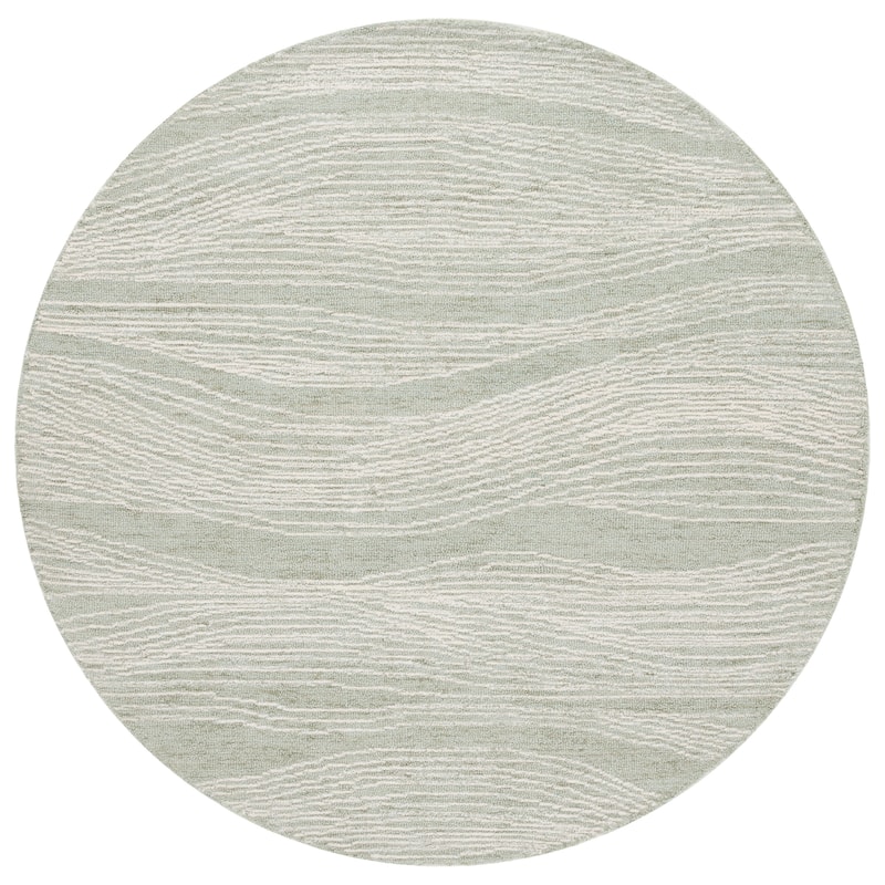 SAFAVIEH Handmade Metro Annarosa Modern Abstract Wool Rug