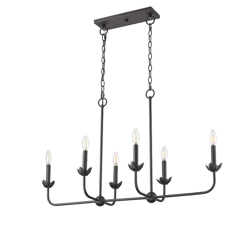 Millennium Lighting Freesia 6/8 Chandelier Ceiling Light - 6 Lights