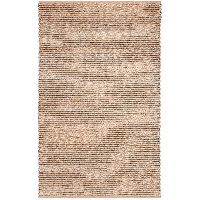 SAFAVIEH Handmade Cape Cod Anjana Coastal Jute Rug