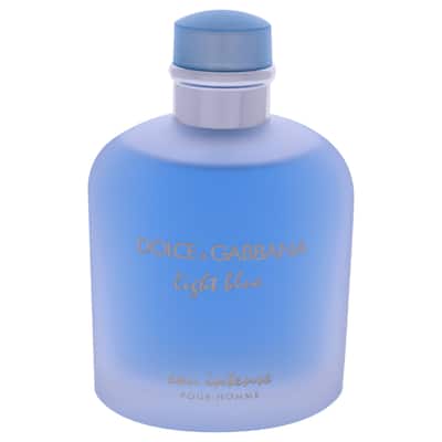 Light Blue Eau Intense 6.7oz by Dolce and Gabbana for Men
