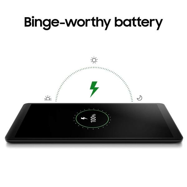Shop Samsung Galaxy Tab A 10 1 Inch 32gb Black Tablet W Wifi Bluetooth Overstock 28526401