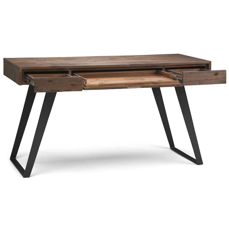 WYNDENHALL Mitchell Modern Industrial 54 inch Wide Desk