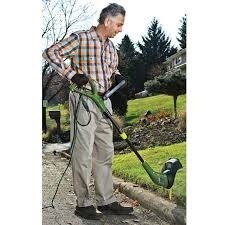 sun joe stringless trimmer