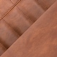 preview thumbnail 12 of 27, Carbon Loft Aduba Contemporary Pleated Chair in Faux Leather (Set of 2)